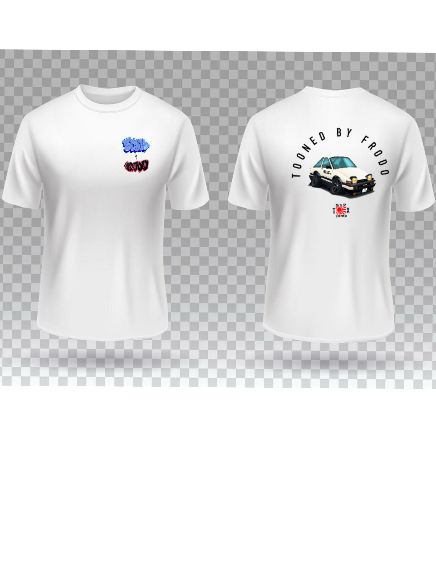 Tooned by Frodo adult white