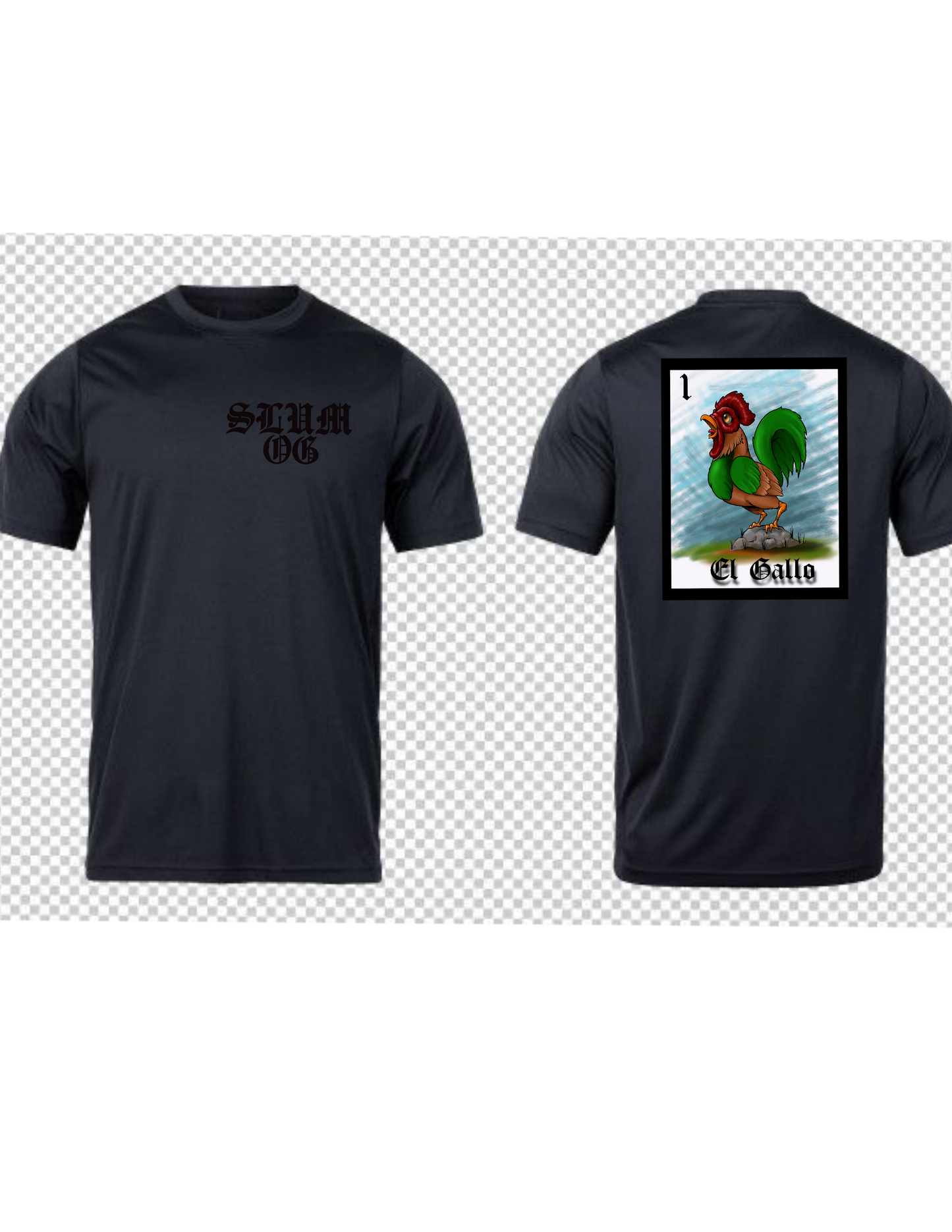 Rooster adult black