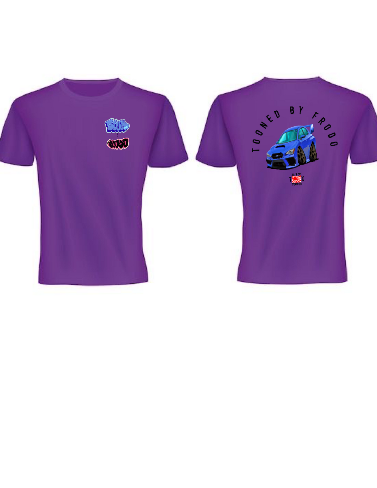 Tooned by Frodo adult purple
