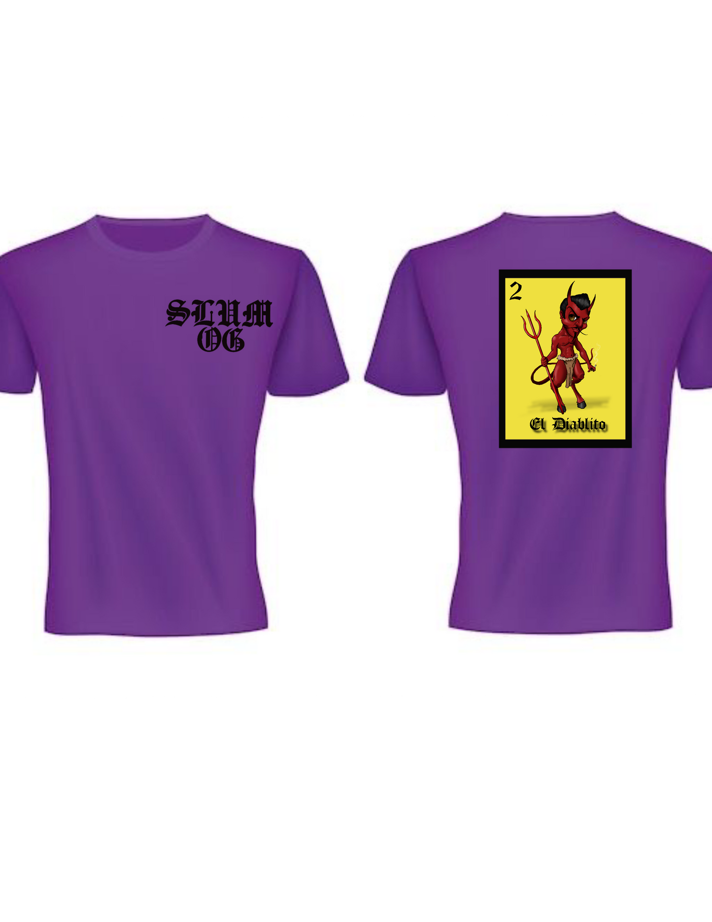Rooster adult Purple