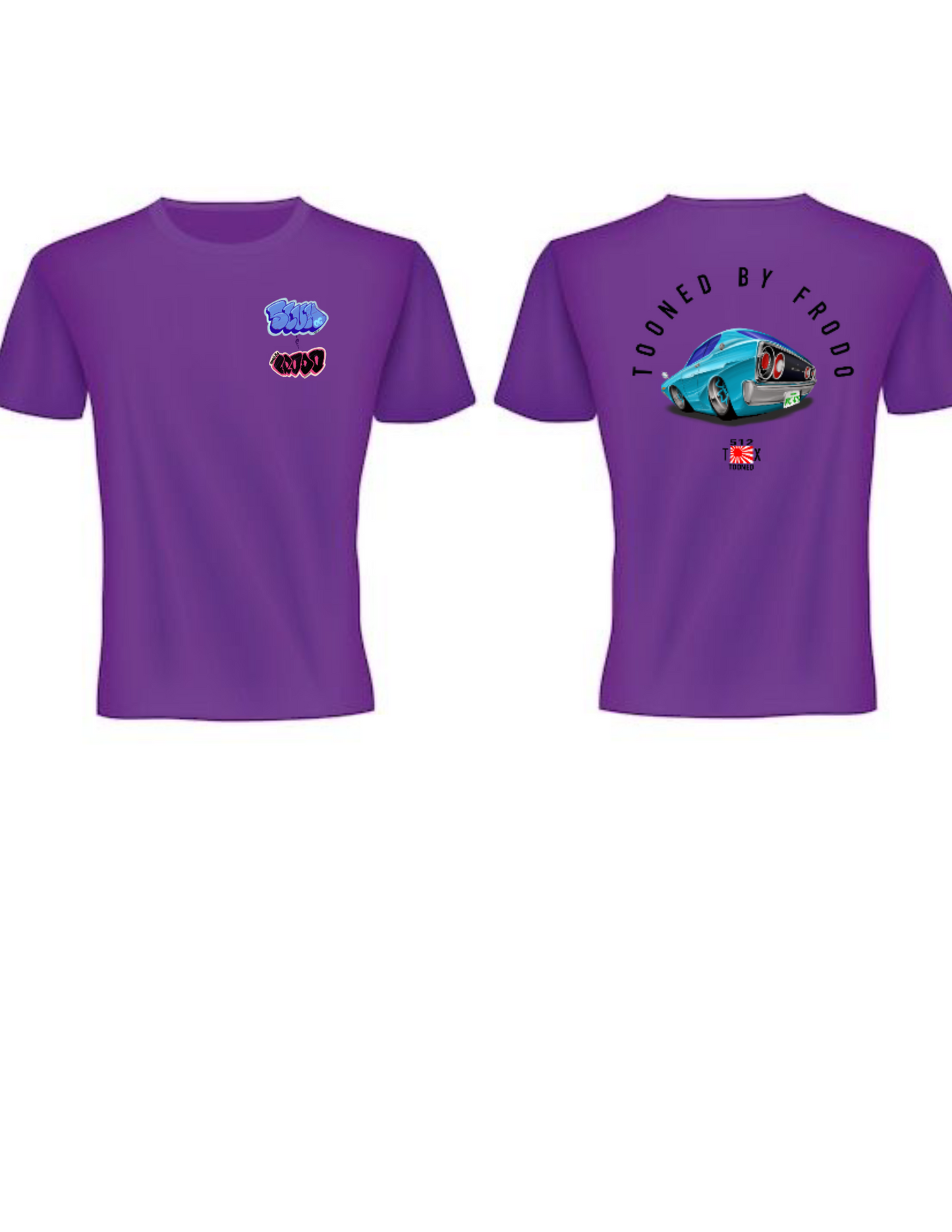 Tooned by Frodo adult purple