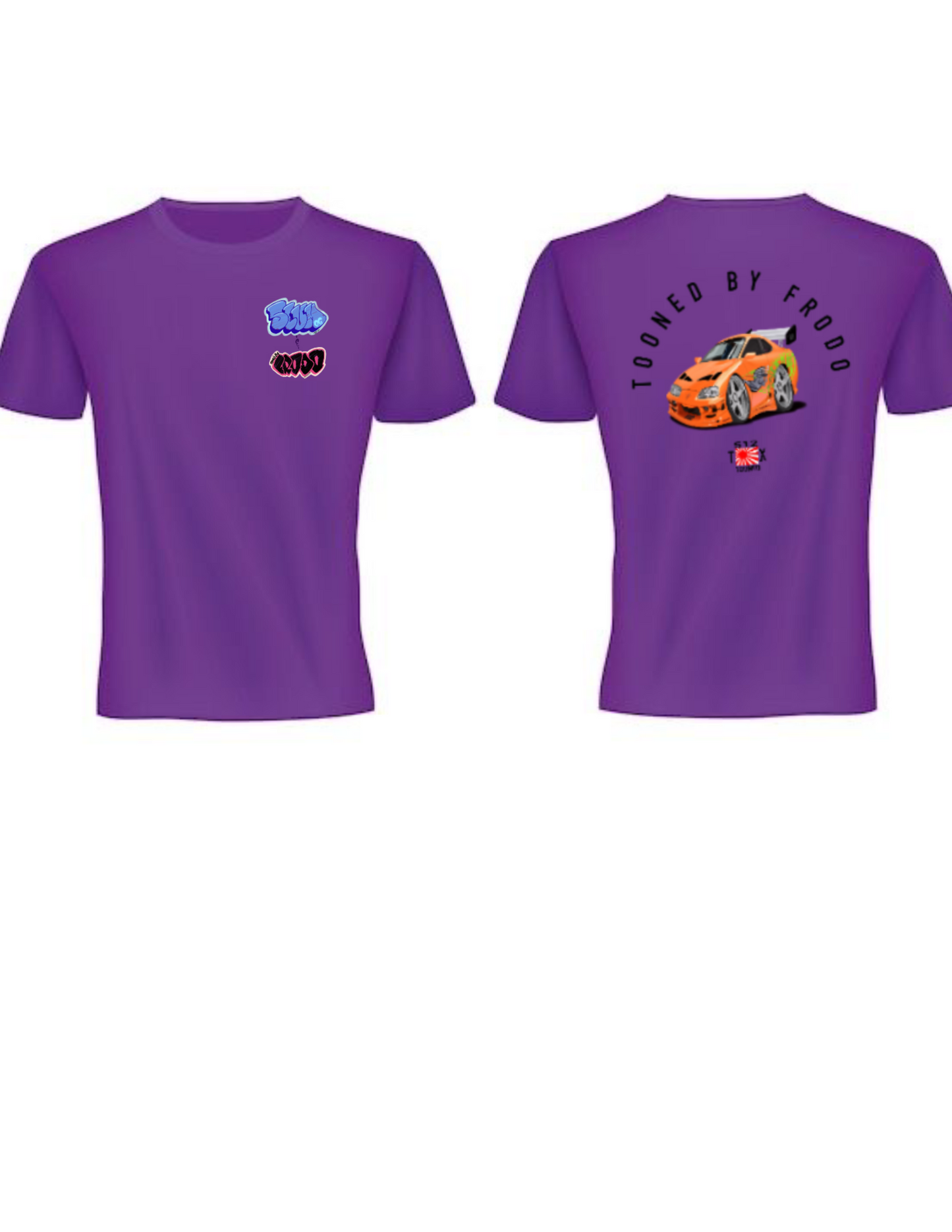 Tooned by Frodo adult purple