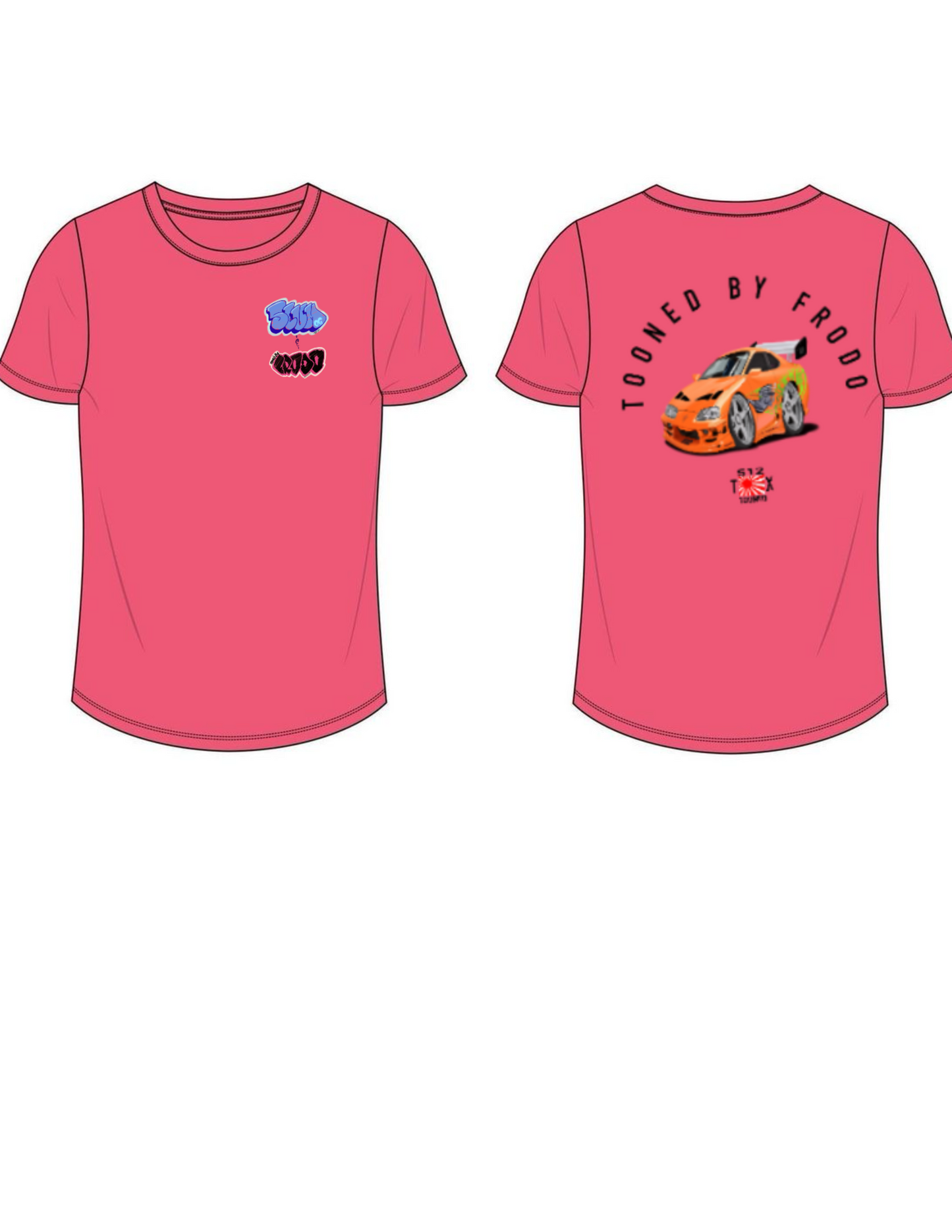 Tooned by Frodo adult pink