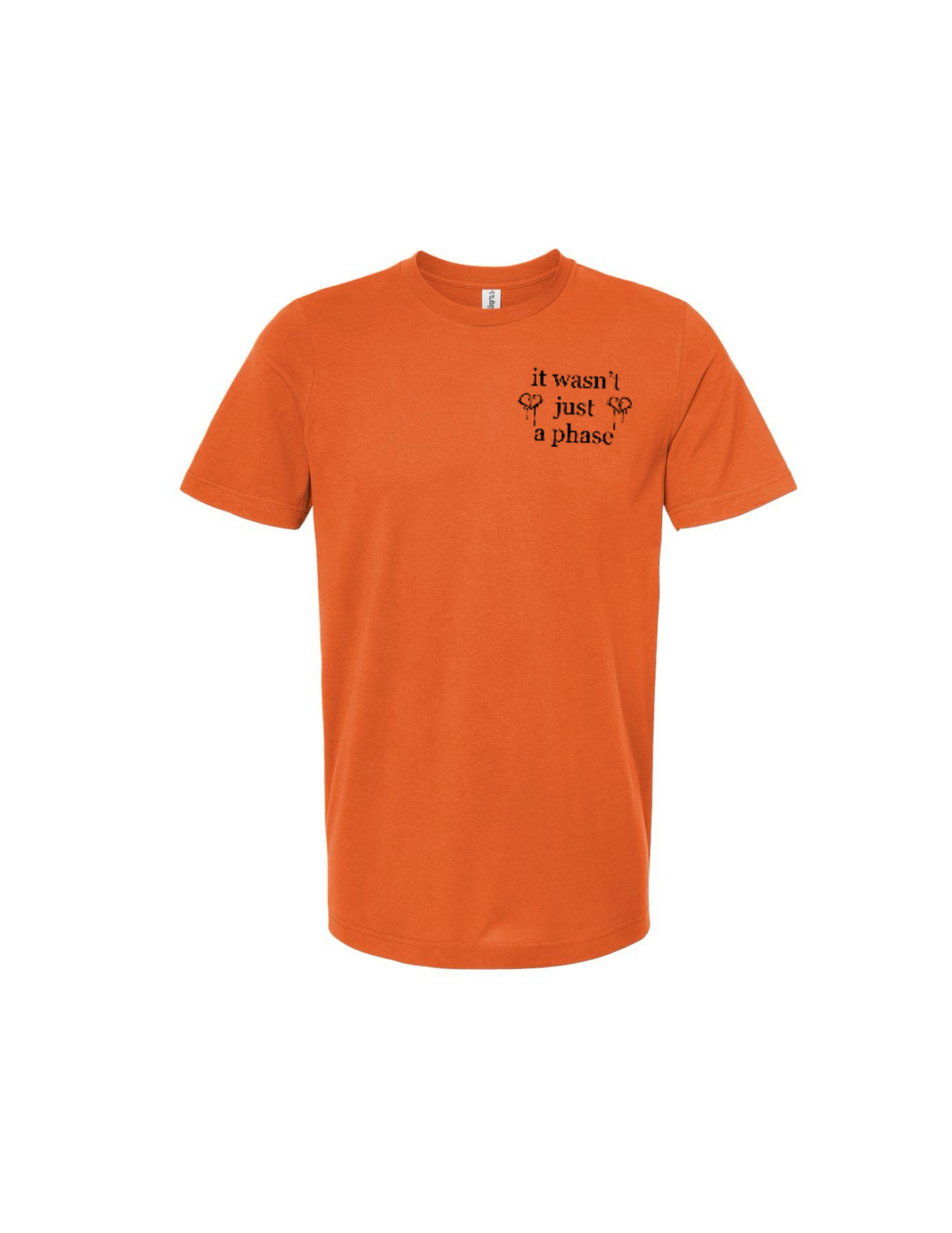 Ghosts adult orange
