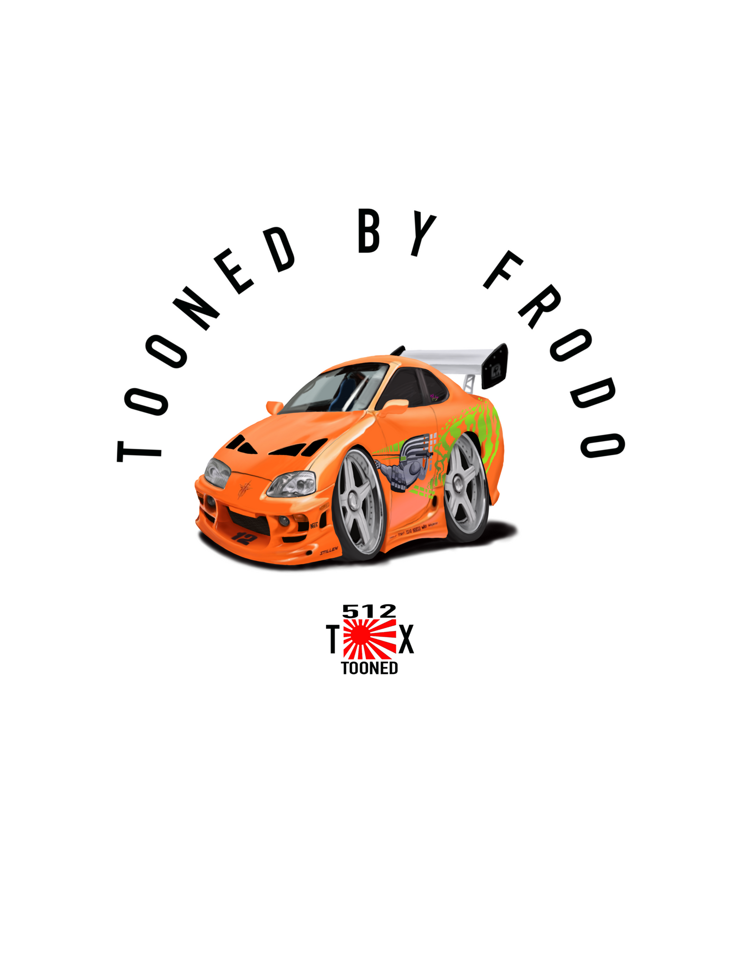 Tooned by Frodo