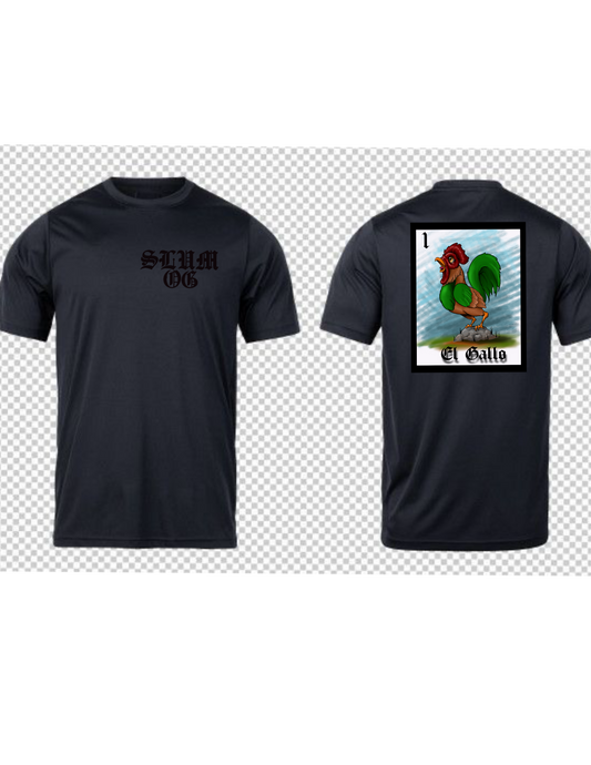 Rooster adult black