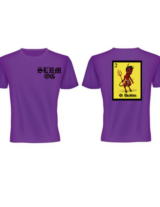 Rooster adult Purple