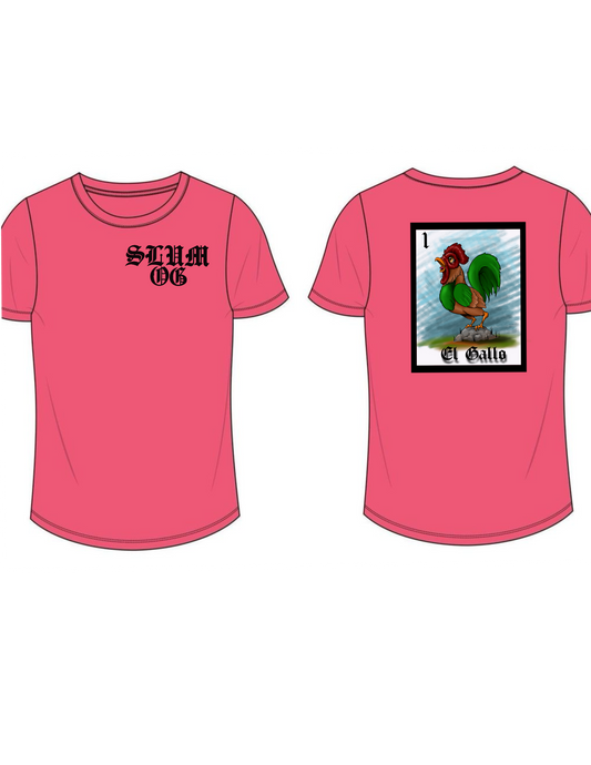 Rooster adult pink