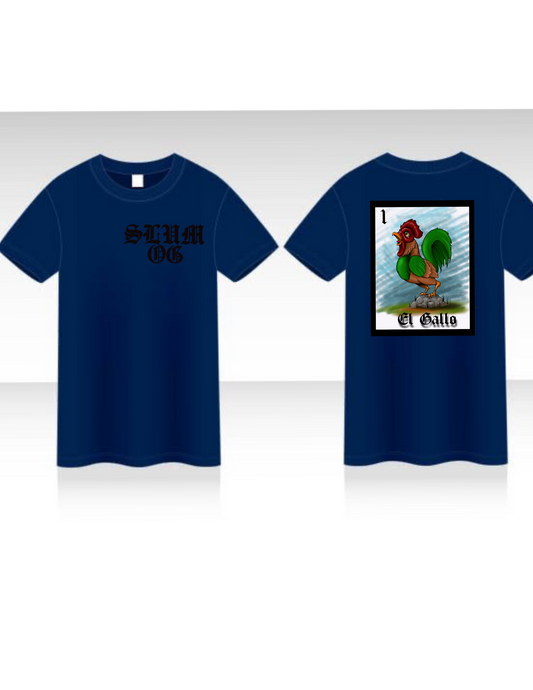Rooster adult Navy Blue
