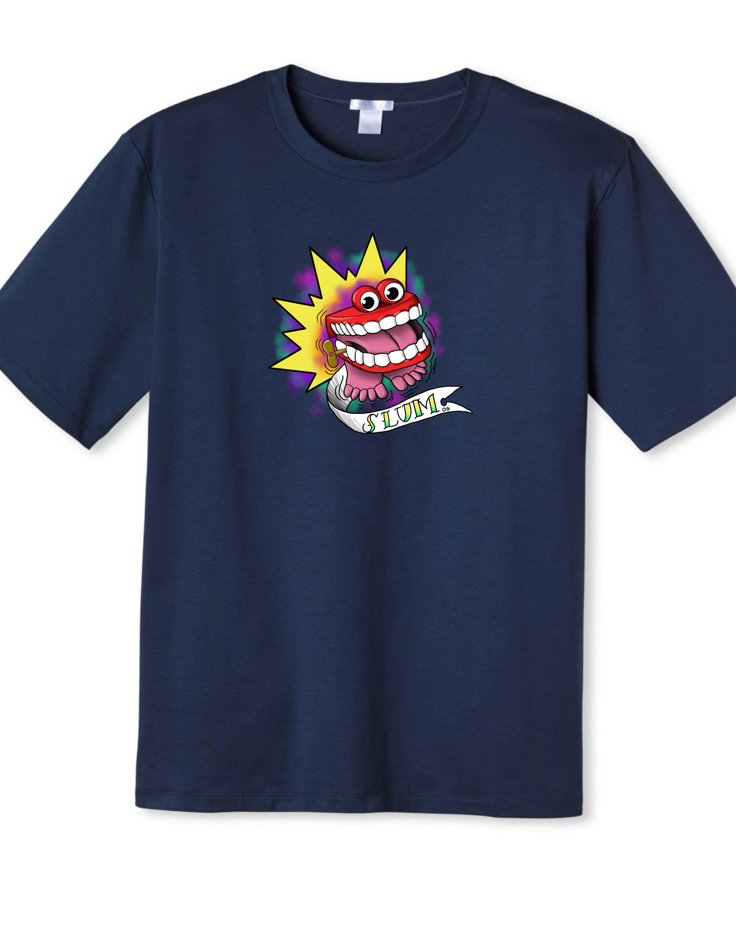 Teeth adult navy blue