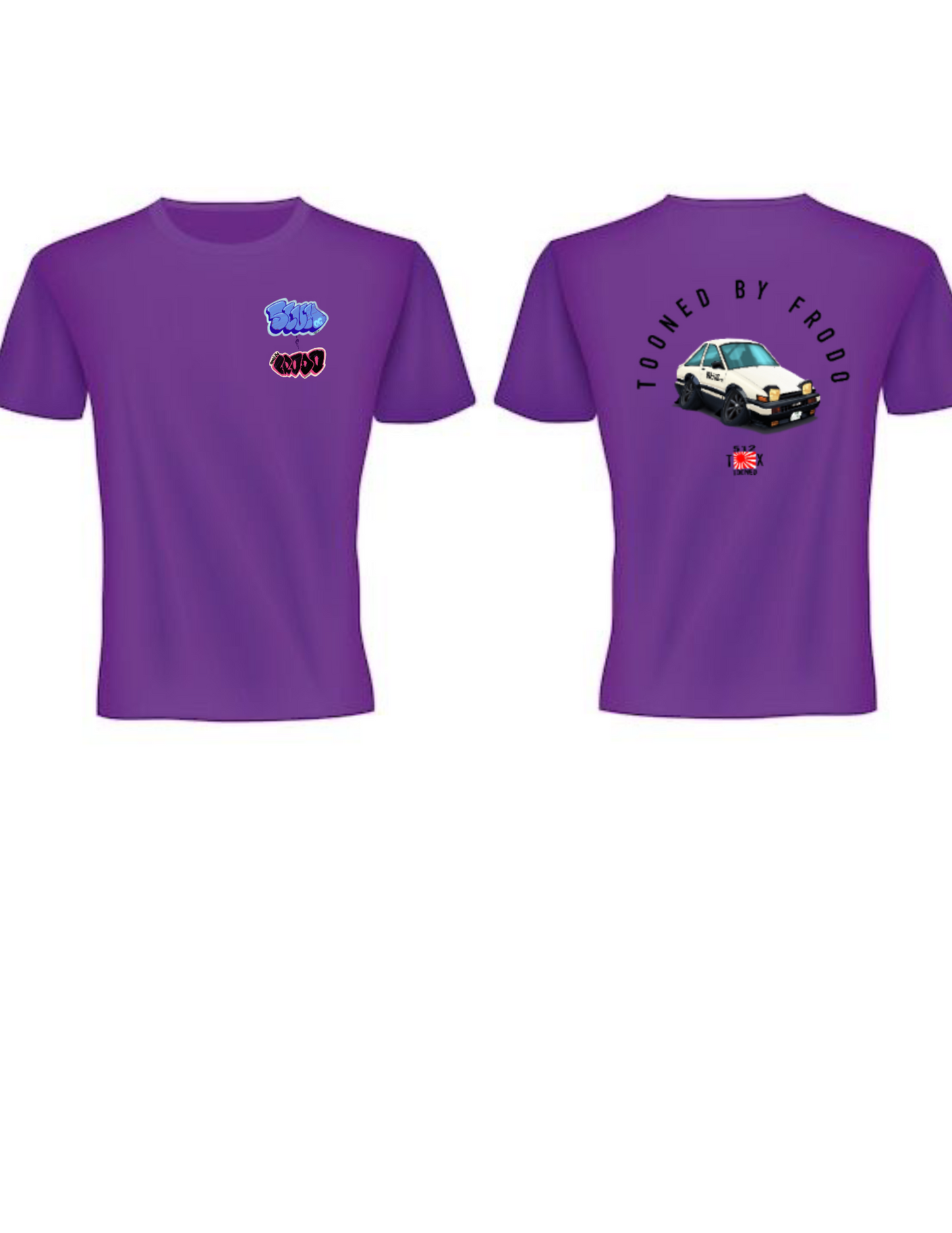 Tooned by Frodo adult purple