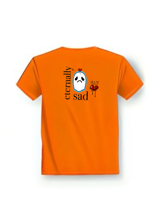 Ghosts adult orange