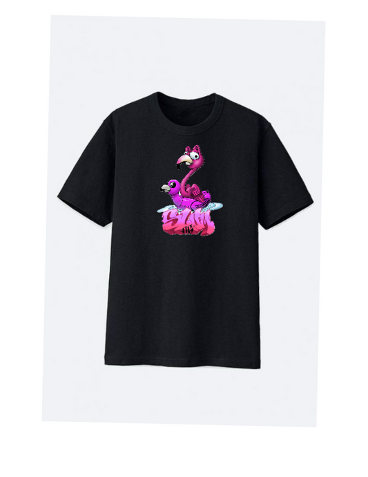 Flamingo youth black